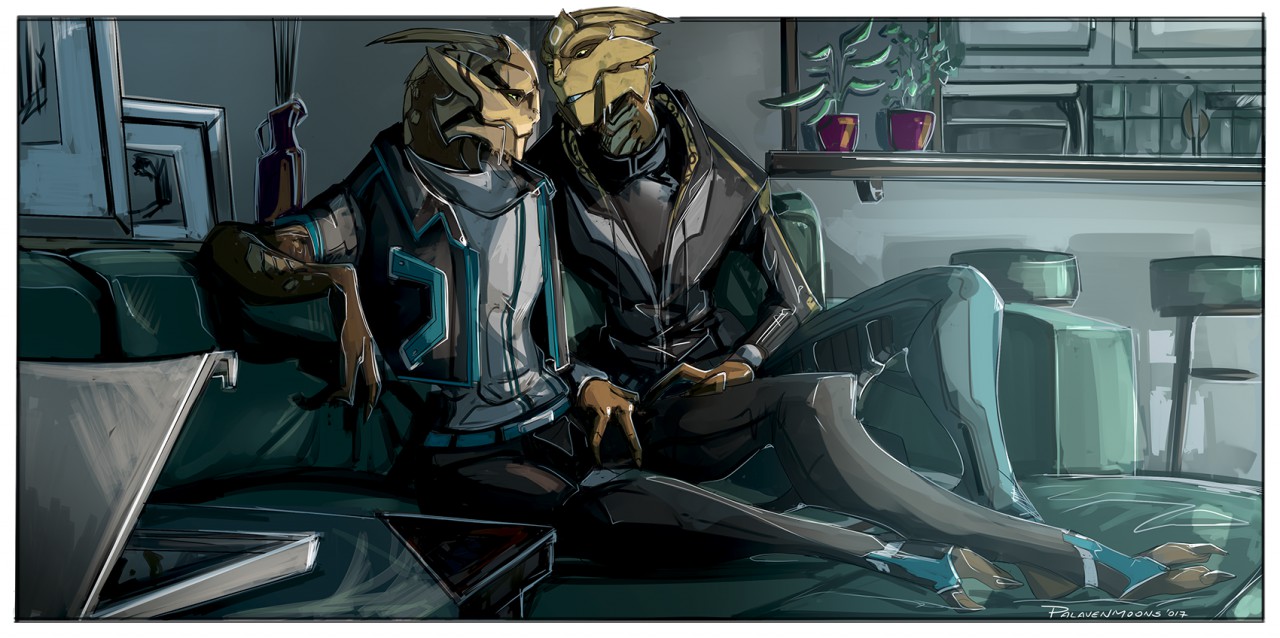 Click to change the View Movie Night (art by Palavenmoons)